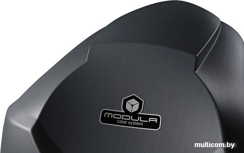 Автобокс Modula Travel Easy 370 (антрацит)