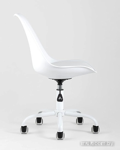 Кресло Stool Group Blok пластиковый (белый)