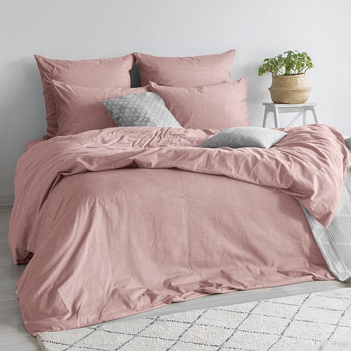 Постельное белье Verossa 200x220 776130 (Melange Desert Rose)