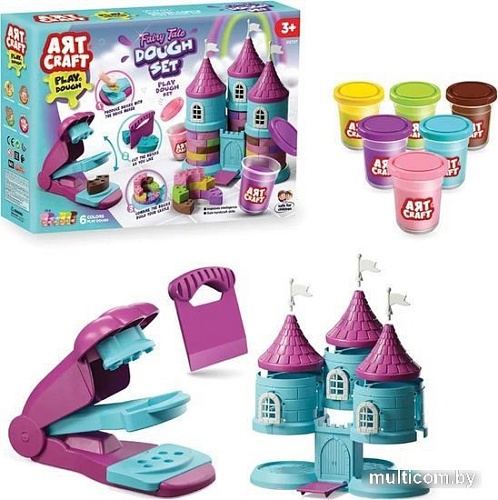 Набор для лепки Aяt Craft Волшебная сказка 03737/ОР