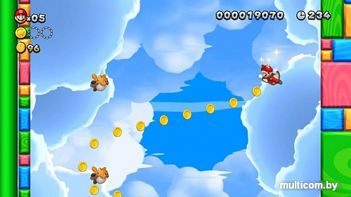Игра New Super Mario Bros. U Deluxe для Nintendo Switch