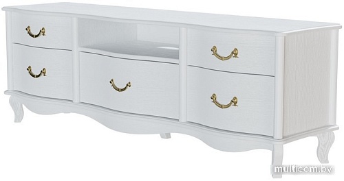 Тумба Мебелик Джульетта ТВ 2 (молочный дуб)