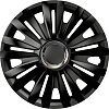 Набор колпаков на диски Versaco Royal RC 13&amp;quot; 13ROYALRCB (4шт, черный/хром)