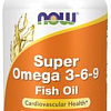 БАД Now Foods Super Omega 3-6-9 (180 капсул)