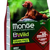 Сухой корм для собак Monge BWild Grain Free Lamb (2.5 кг)