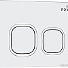 Унитаз подвесной Roxen StounFix Slim 534002