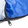 Спальный мешок Acamper Bruni 300г/м2 (синий/черный)
