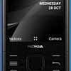 Мобильный телефон Nokia 8000 4G Dual SIM (синий)