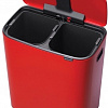 Brabantia Bo Pedal Bin 2 x 30 л (пламенно-красный)