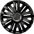 Набор колпаков на диски Versaco Royal RC 13&quot; 13ROYALRCB (4шт, черный/хром)