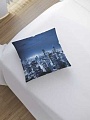 Чехол на подушку JoyArty Ночной город sl_11236