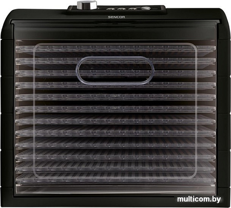 Сушилка для овощей и фруктов Sencor SFD 6600BK