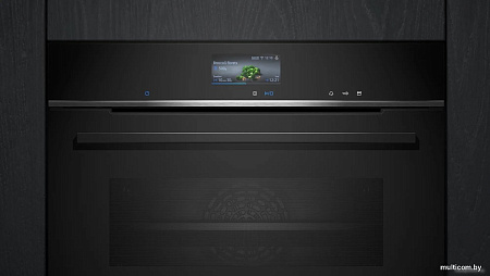 Паровой духовой шкаф Siemens iQ700 HS736G1B1