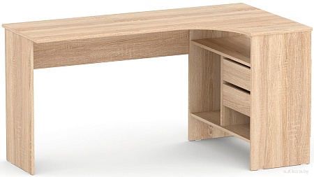 Стол Сокол СПМ-25 (правый, дуб сонома)
