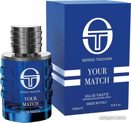 Туалетная вода Sergio Tacchini Your Match EdT (100 мл)