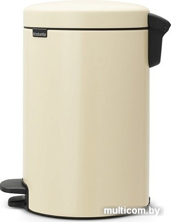 Brabantia Pedal Bin NewIcon 12 л (миндальный)