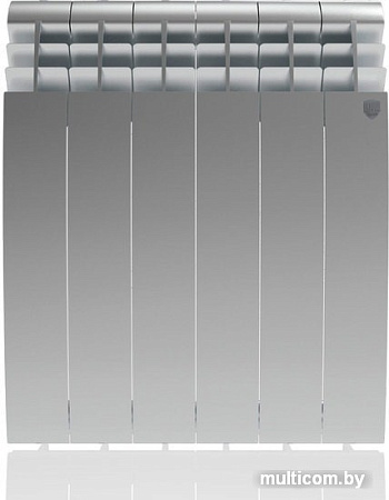 Алюминиевый радиатор Royal Thermo Biliner Alum 500 Silver Satin (4 секции)