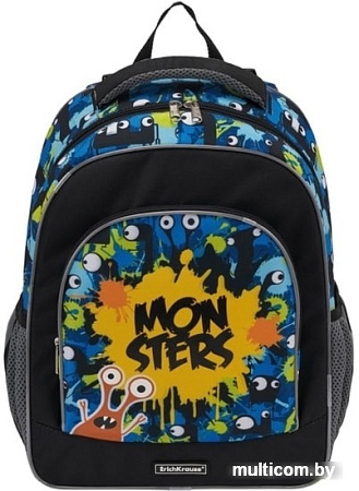 Рюкзак Erich Krause ErgoLine 15L Monsters 51608