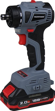 Дрель-шуруповерт Profipower MKBL-18BM (с 2-мя АКБ, кейс, сменные патроны)