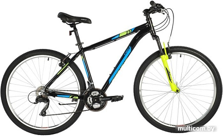 Велосипед Foxx Atlantic 27.5 p.18 2021 (черный)
