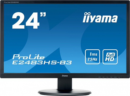 Монитор Iiyama ProLite E2483HS-B3