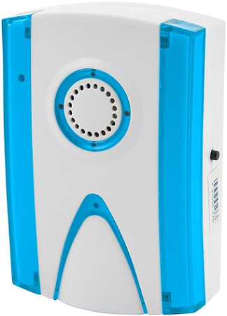 Беспроводной дверной звонок HomeStar HS-0107WP (белый/голубой)