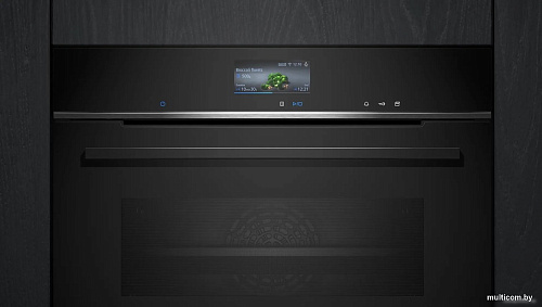 Паровой духовой шкаф Siemens iQ700 HS736G1B1