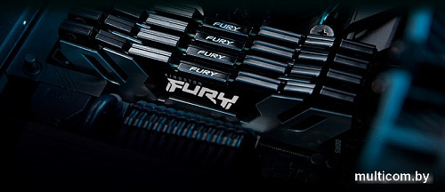 Оперативная память Kingston FURY Renegade 16ГБ DDR5 7600МГц KF576C38RS-16