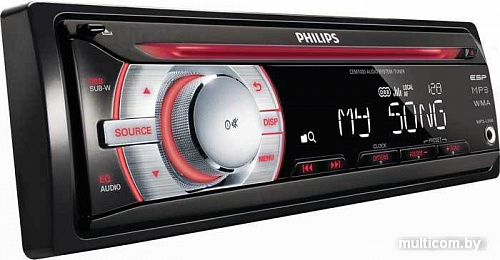 CD/MP3-магнитола Philips CEM1000