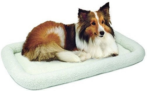 Лежак Midwest Pet Bed для собак и кошек 40224 (60x45см, белый)