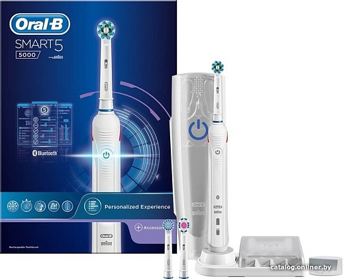 Электрическая зубная щетка Braun Oral-B Smart 5 5000N