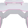 Геймерский стол VMM Game Space 120 Light розовый BASE ST-1-BS-1-WPK-120SET