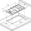 Варочная панель KUPPERSBERG FBG 36 X