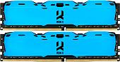 Оперативная память GOODRAM IRDM X 2x8ГБ DDR4 3200 МГц IR-XB3200D464L16SA/16GDC