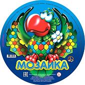 Мозаика/пазл Десятое королевство Детская круглая пластмассовая Попугай 00819