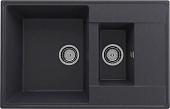 Кухонная мойка Ulgran Quartz Prima 780 1,5К-08 (космос)