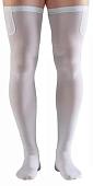 Чулки компрессионные Venoteks 1А212 1 кл.к. со вставкой (M, белый)