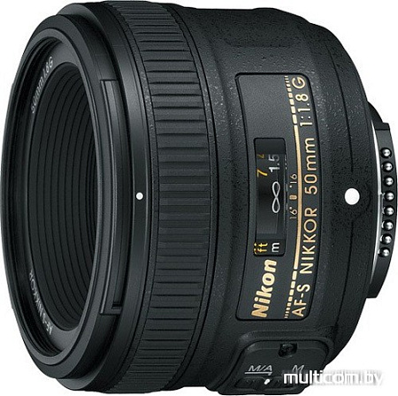 Объектив Nikon AF-S NIKKOR 50mm f/1.8G