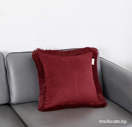 Чехол на подушку Sofi De MarkO Фаина 45х45 Нав-Ф-45х45бр