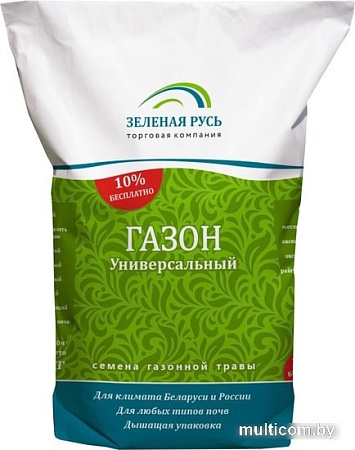 Семена Зеленая Русь Травосмесь Универсальная 20 кг