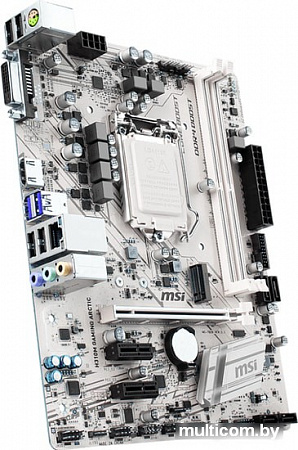 Материнская плата MSI H310M Gaming Arctic