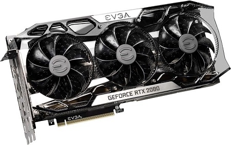 Видеокарта EVGA GeForce RTX 2080 FTW3 Ultra OC 8GB GDDR6 08G-P4-2287-KR