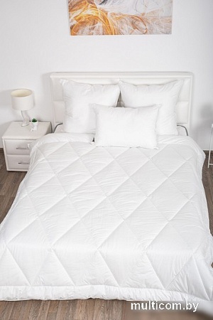 Одеяло Миланика Лебяжий пух Премиум 1.5сп