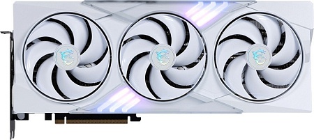 Видеокарта MSI GeForce RTX 5080 16G Gaming Trio OC White
