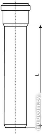 Ostendorf труба KG 160х3000