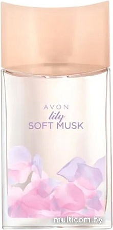 Туалетная вода Avon Lily Soft Musk EdT (50 мл)