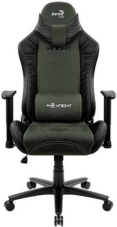 Кресло AeroCool Knight Hunter Green (черный/зеленый)