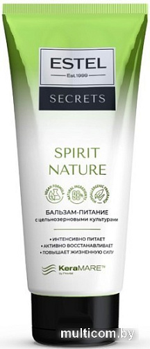 Бальзам Estel Professional Secrets Spirit Nature с цельнозерновыми культурами 200 мл