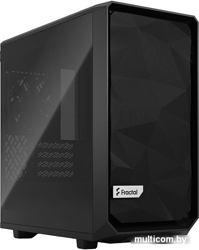 Корпус Fractal Design Meshify 2 Mini Black TG dark tint FD-C-MES2M-01