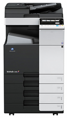 МФУ Konica Minolta bizhub C308